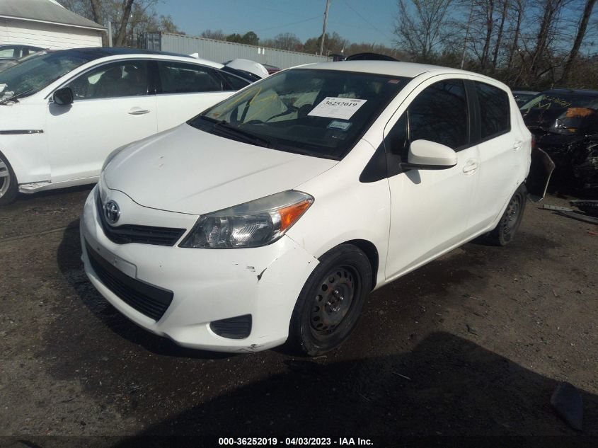 2014 TOYOTA YARIS L/SE/LE - JTDKTUD31ED591483