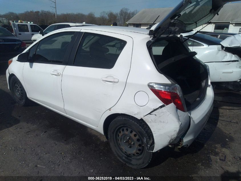 2014 TOYOTA YARIS L/SE/LE - JTDKTUD31ED591483