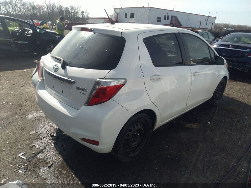 2014 TOYOTA YARIS L/SE/LE - JTDKTUD31ED591483