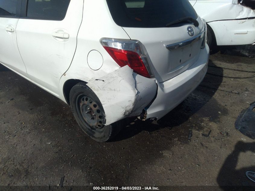 2014 TOYOTA YARIS L/SE/LE - JTDKTUD31ED591483