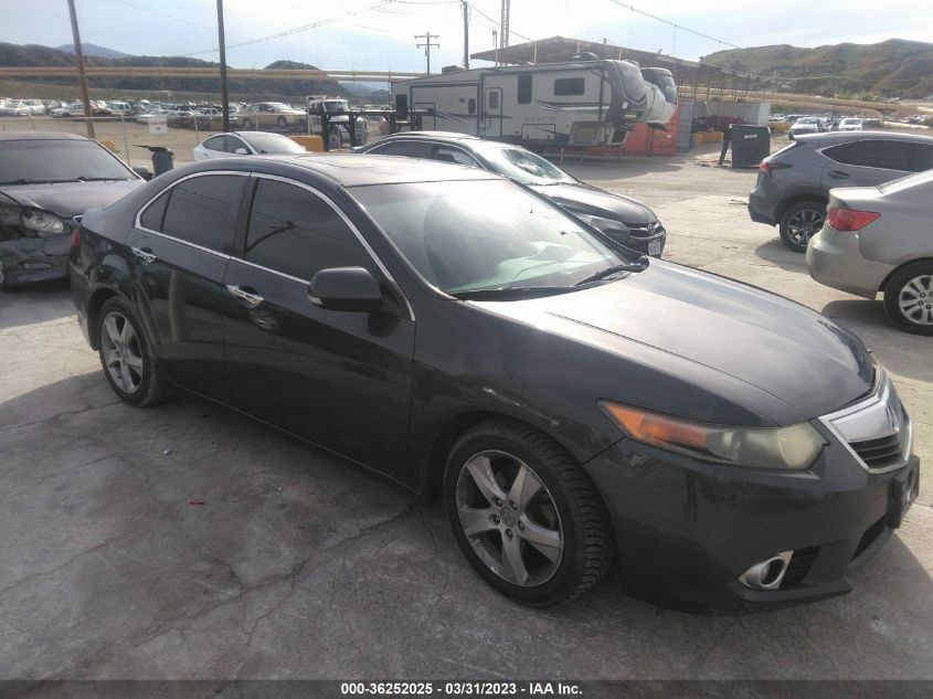 2014 ACURA TSX TECH PKG - JH4CU2F67EC003667