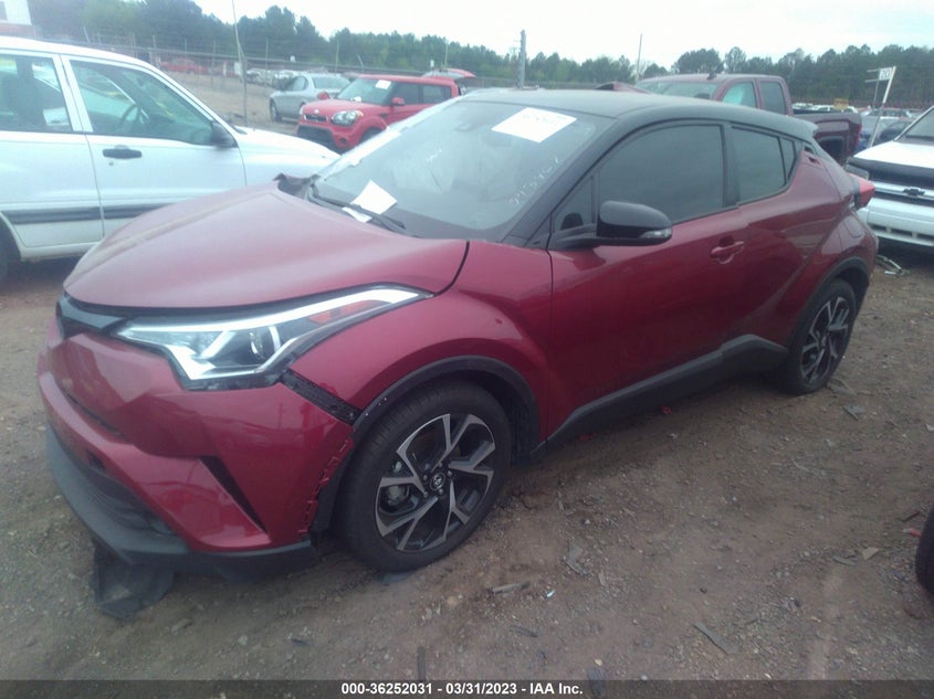 VIN NMTKHMBX9KR093408 2019 TOYOTA C-HR XLE/LE/LIMITED
