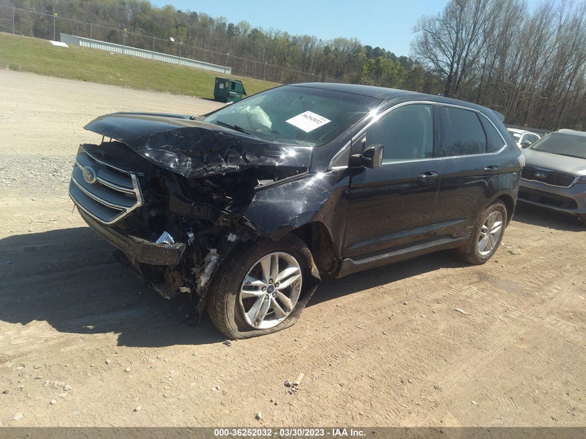 VIN 2FMPK4J87HBB58846 2017 FORD EDGE SEL