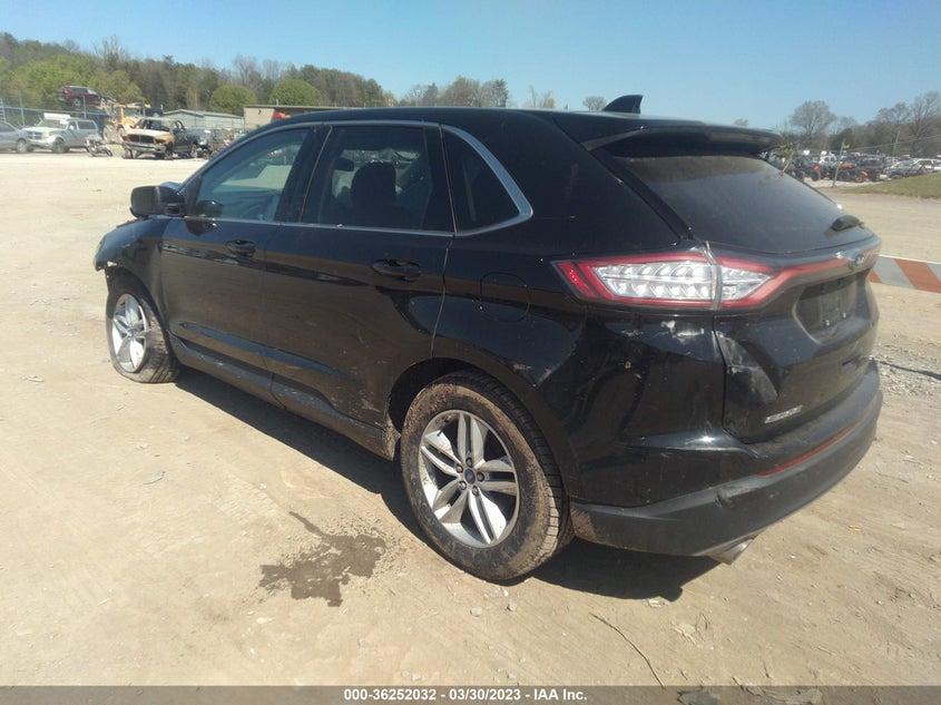 VIN 2FMPK4J87HBB58846 2017 FORD EDGE SEL