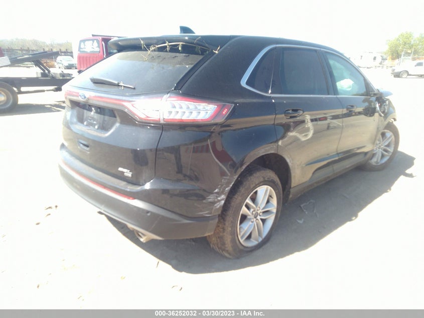 VIN 2FMPK4J87HBB58846 2017 FORD EDGE SEL