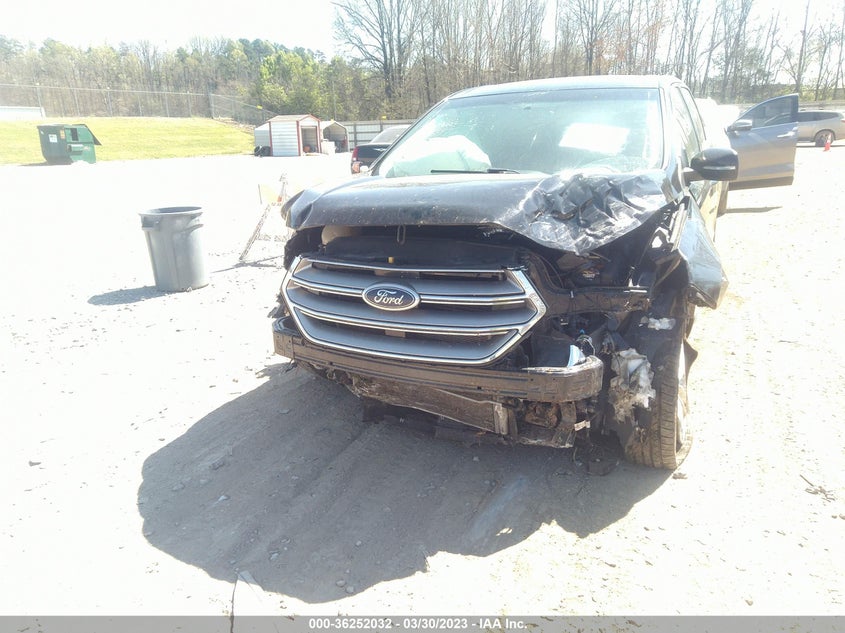 VIN 2FMPK4J87HBB58846 2017 FORD EDGE SEL