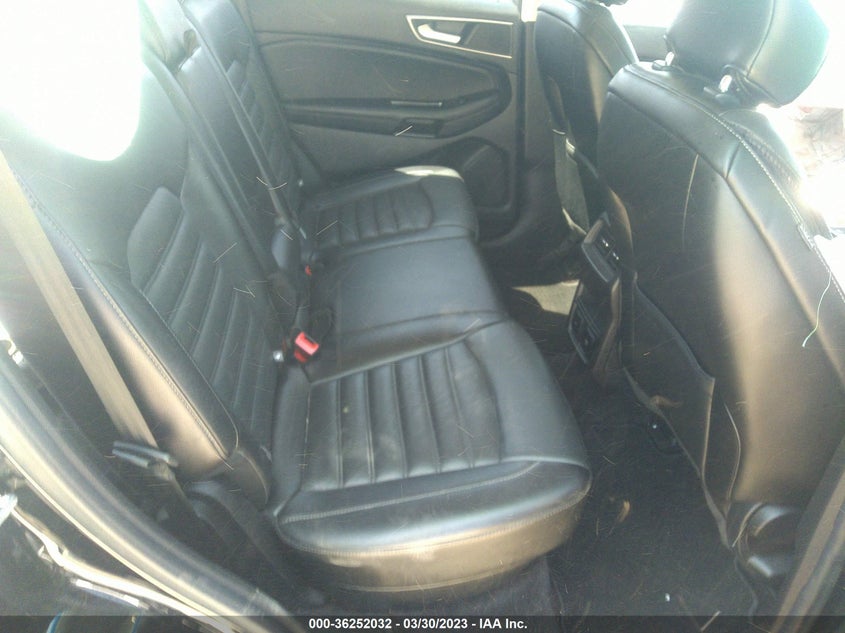 VIN 2FMPK4J87HBB58846 2017 FORD EDGE SEL