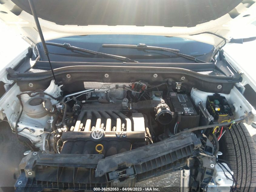 2018 VOLKSWAGEN ATLAS 3.6L V6 SE - 1V2KR2CA4JC541467