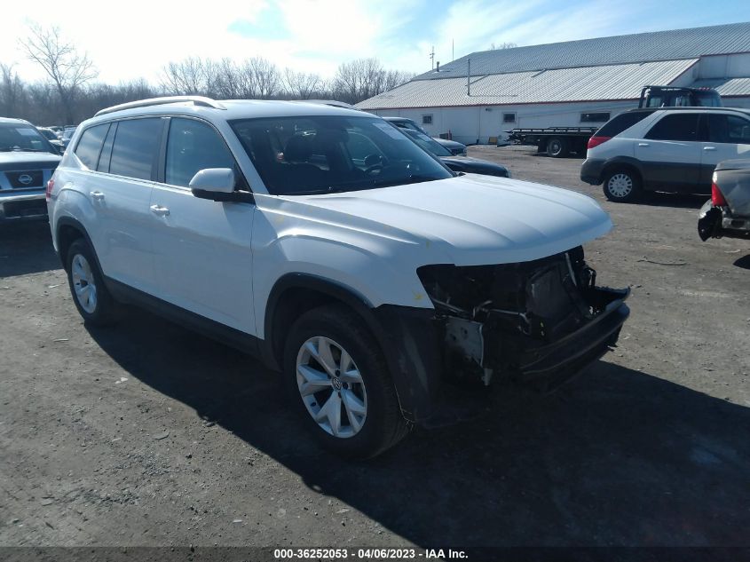 2018 VOLKSWAGEN ATLAS 3.6L V6 SE - 1V2KR2CA4JC541467