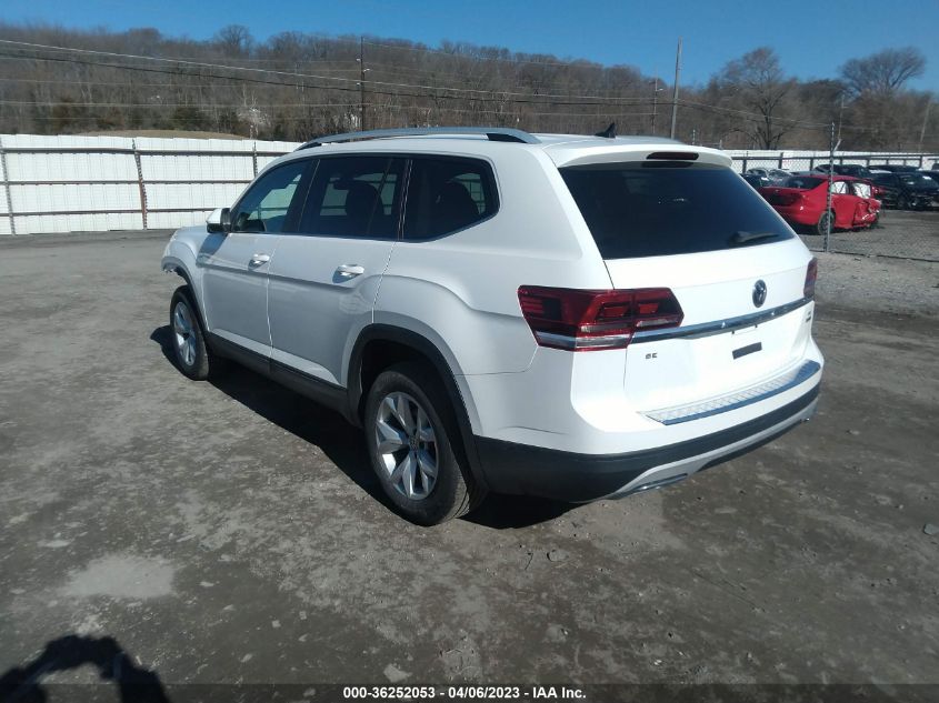 2018 VOLKSWAGEN ATLAS 3.6L V6 SE - 1V2KR2CA4JC541467