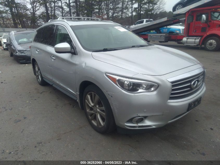 2013 INFINITI JX - 5N1AL0MM9DC308308
