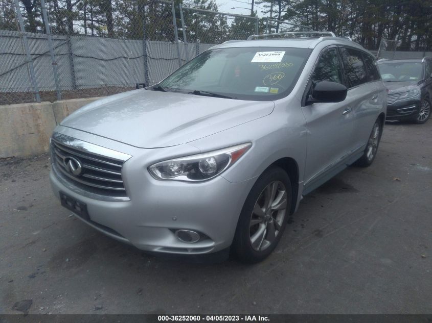2013 INFINITI JX - 5N1AL0MM9DC308308