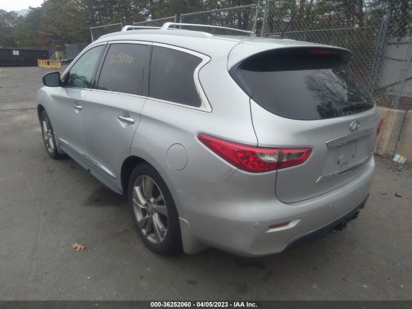 2013 INFINITI JX - 5N1AL0MM9DC308308