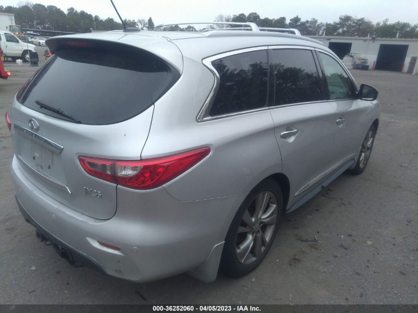 2013 INFINITI JX - 5N1AL0MM9DC308308