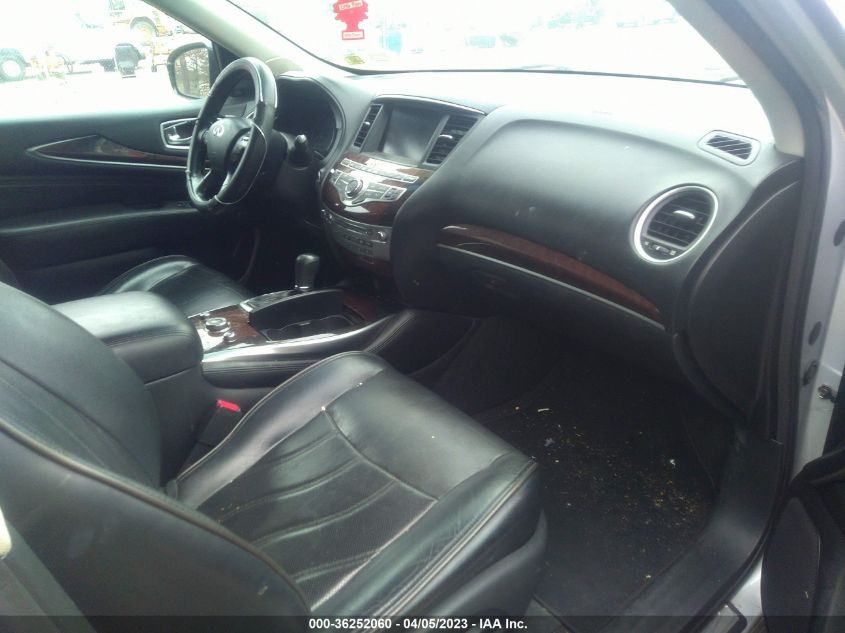 2013 INFINITI JX - 5N1AL0MM9DC308308