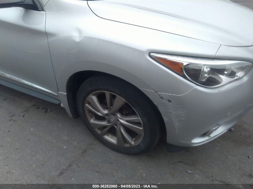 2013 INFINITI JX - 5N1AL0MM9DC308308