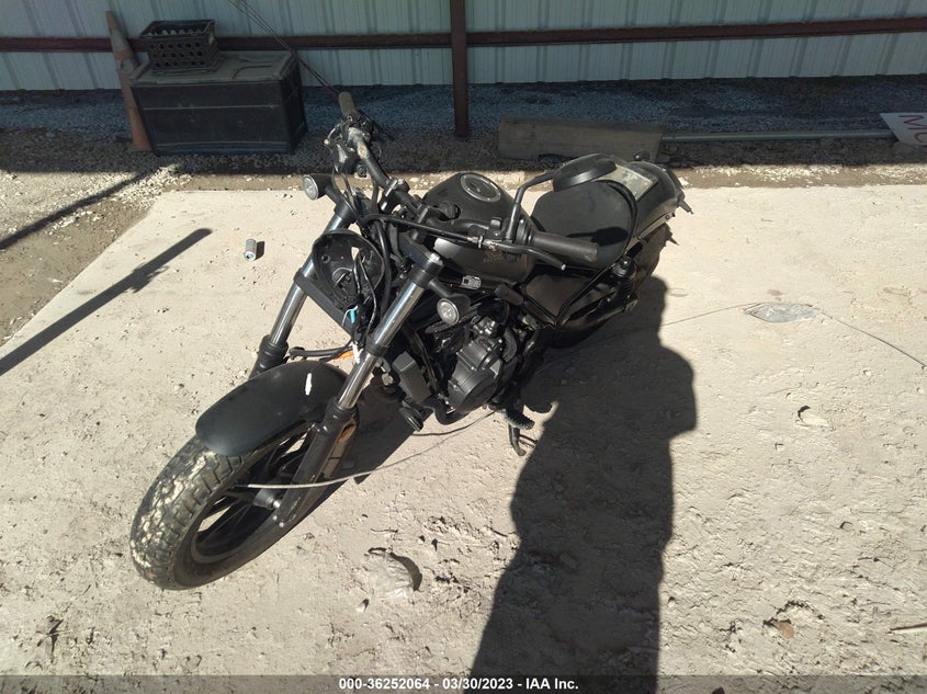 VIN MLHPC5600N5501021 2022 HONDA CMX500