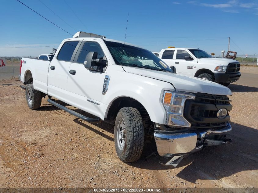 2020 FORD SUPER DUTY F-250 SRW XL/XLT/LARIAT - 1FT7W2BT8LEE84149