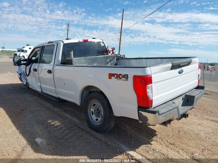 2020 FORD SUPER DUTY F-250 SRW XL/XLT/LARIAT - 1FT7W2BT8LEE84149