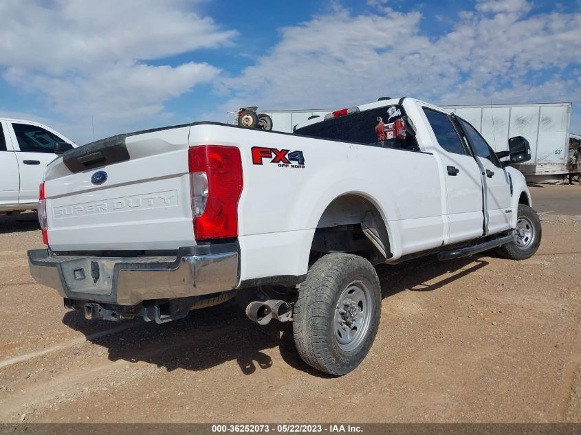 2020 FORD SUPER DUTY F-250 SRW XL/XLT/LARIAT - 1FT7W2BT8LEE84149