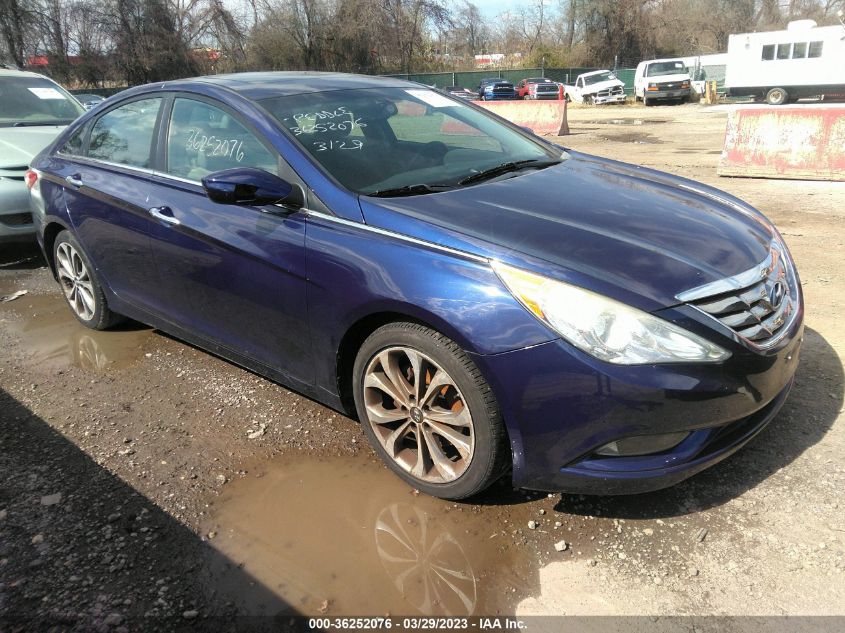 2013 HYUNDAI SONATA SE - 5NPEC4AB8DH757984