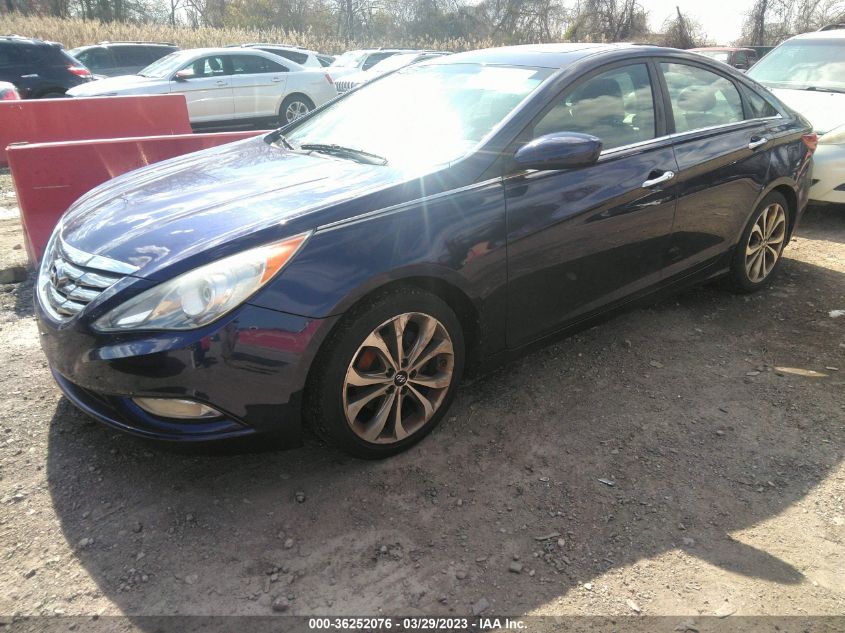 2013 HYUNDAI SONATA SE - 5NPEC4AB8DH757984