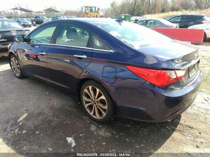 2013 HYUNDAI SONATA SE - 5NPEC4AB8DH757984