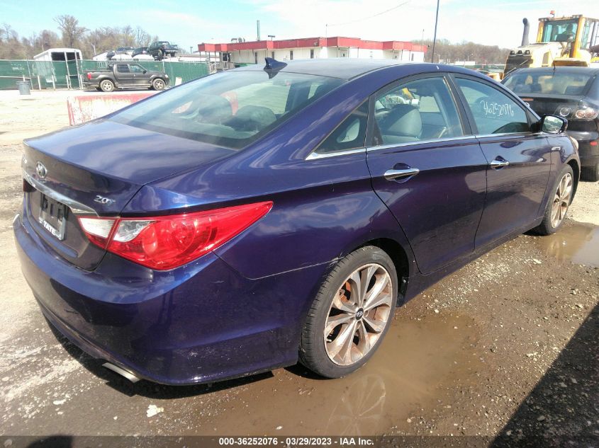 2013 HYUNDAI SONATA SE - 5NPEC4AB8DH757984