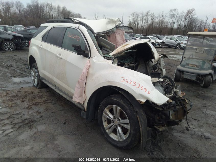 2015 CHEVROLET EQUINOX LT - 1GNFLFEK7FZ131064