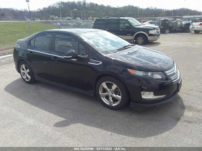 2013 CHEVROLET VOLT - 1G1RD6E42DU136857