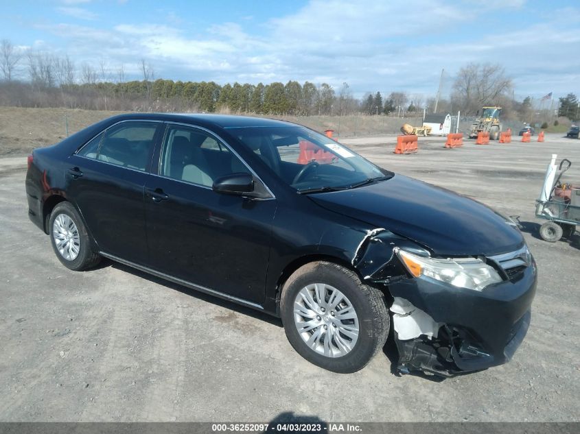 2013 TOYOTA CAMRY L/LE/SE/XLE - 4T4BF1FK3DR286223