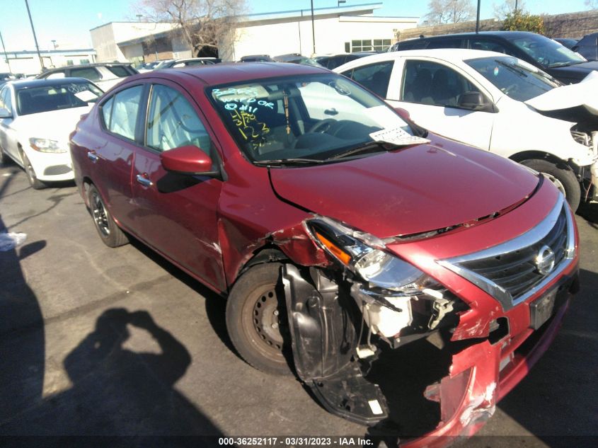 2017 NISSAN VERSA SEDAN SV - 3N1CN7AP3HL803888