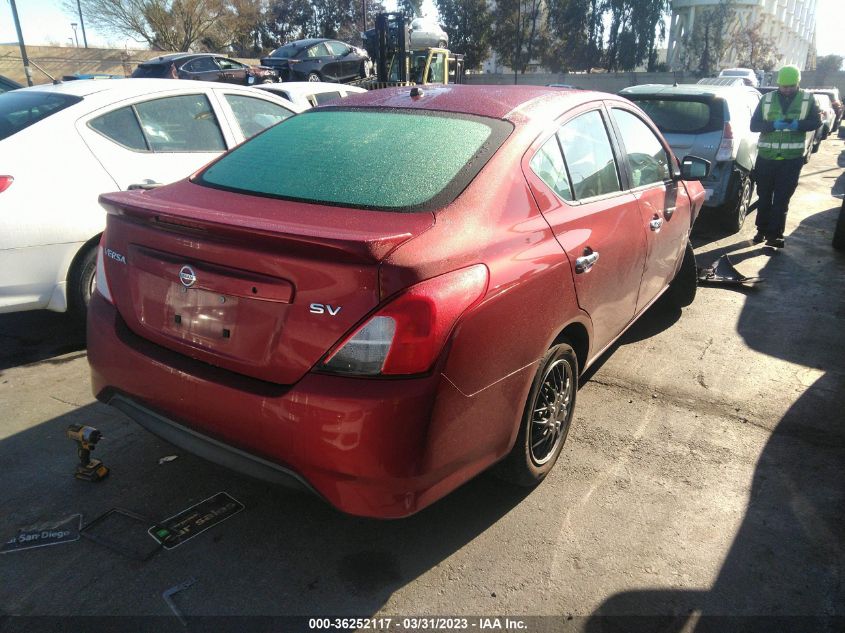 2017 NISSAN VERSA SEDAN SV - 3N1CN7AP3HL803888