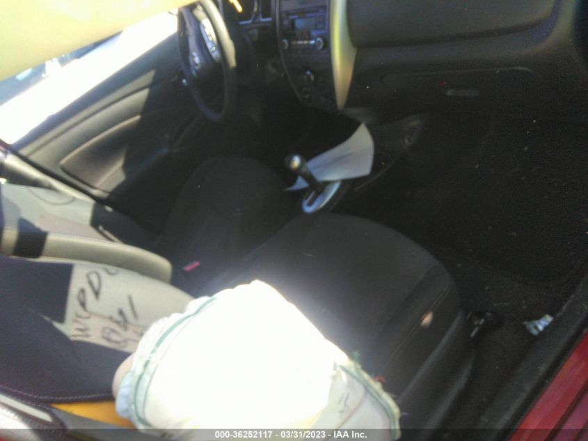 2017 NISSAN VERSA SEDAN SV - 3N1CN7AP3HL803888