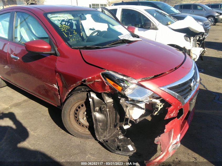 2017 NISSAN VERSA SEDAN SV - 3N1CN7AP3HL803888