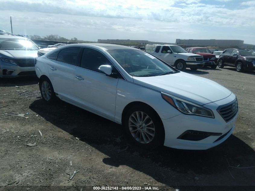 2015 HYUNDAI SONATA 2.4L LIMITED - 5NPE34AF5FH199761