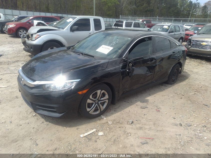 2017 HONDA CIVIC SEDAN LX 19XFC2F56HE005738