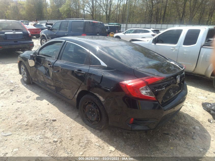 2017 HONDA CIVIC SEDAN LX 19XFC2F56HE005738