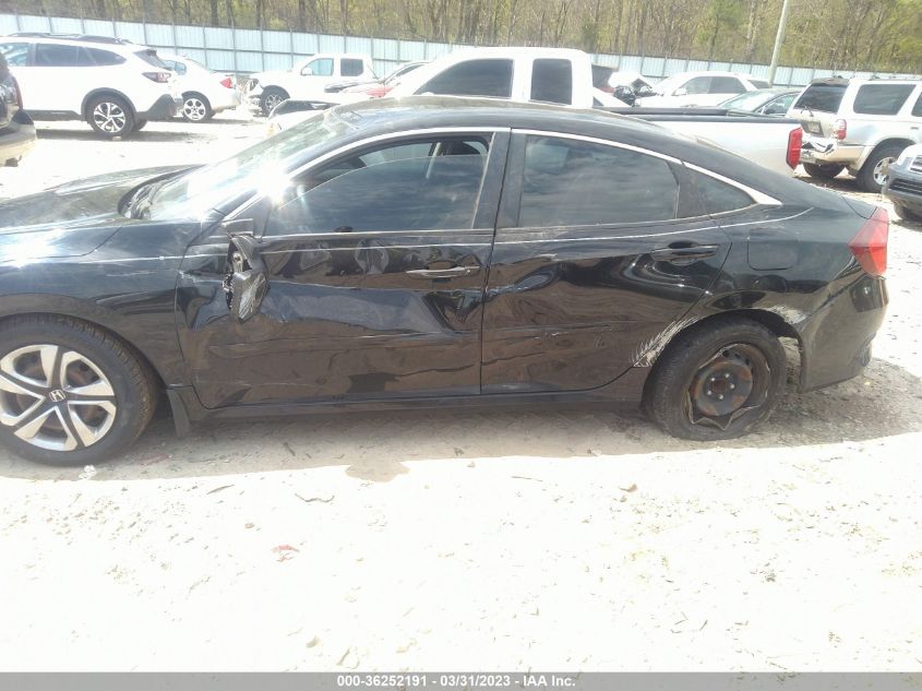 2017 HONDA CIVIC SEDAN LX 19XFC2F56HE005738