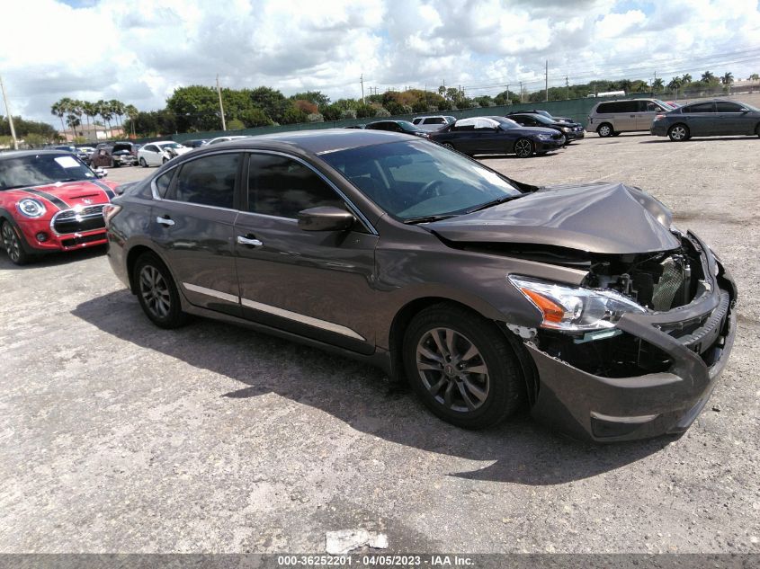2015 NISSAN ALTIMA 2.5 S - 1N4AL3AP9FC488399