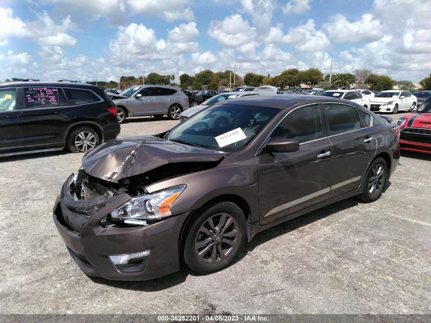 2015 NISSAN ALTIMA 2.5 S - 1N4AL3AP9FC488399