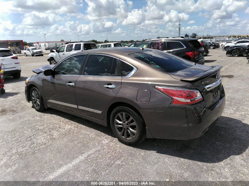 2015 NISSAN ALTIMA 2.5 S - 1N4AL3AP9FC488399