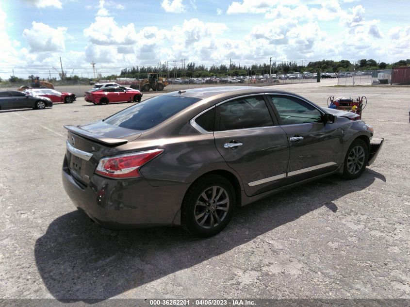 2015 NISSAN ALTIMA 2.5 S - 1N4AL3AP9FC488399