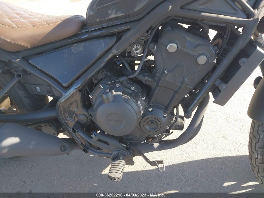 2023 HONDA CMX500 A MLHPC5651P5600090