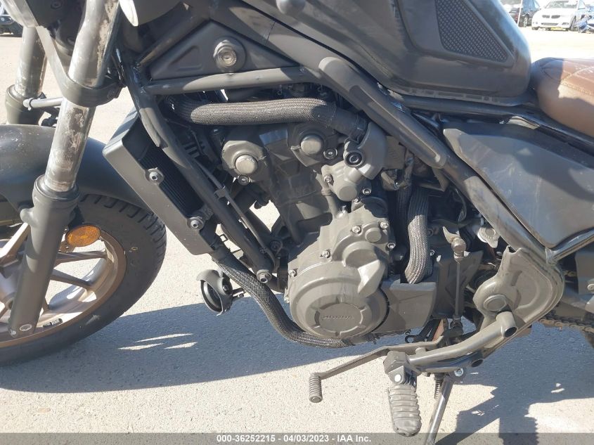 2023 HONDA CMX500 A MLHPC5651P5600090