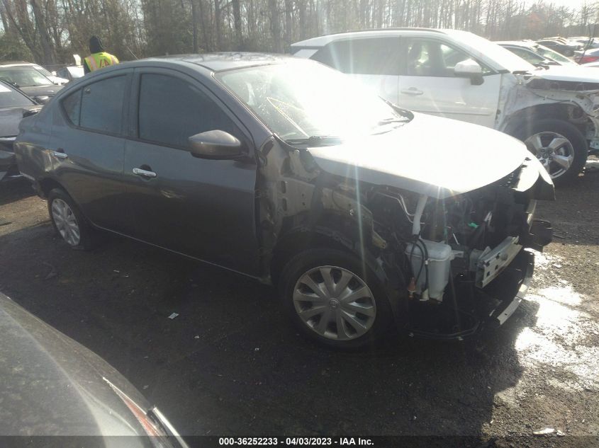2018 NISSAN VERSA SEDAN SV - 3N1CN7AP3JL868357