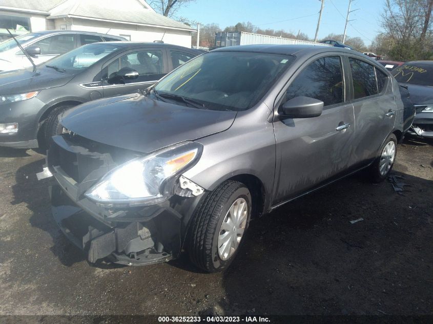 2018 NISSAN VERSA SEDAN SV - 3N1CN7AP3JL868357