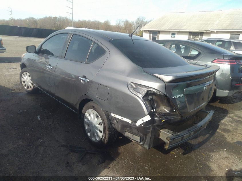 2018 NISSAN VERSA SEDAN SV - 3N1CN7AP3JL868357