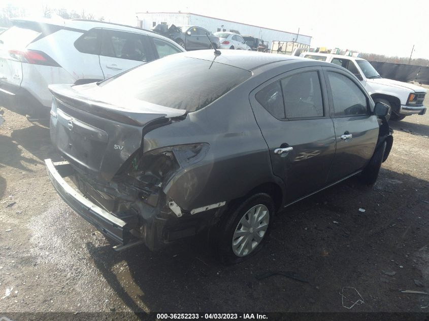 2018 NISSAN VERSA SEDAN SV - 3N1CN7AP3JL868357
