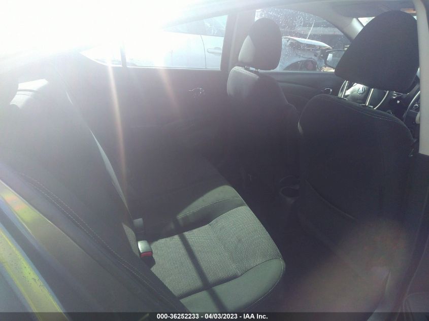 2018 NISSAN VERSA SEDAN SV - 3N1CN7AP3JL868357